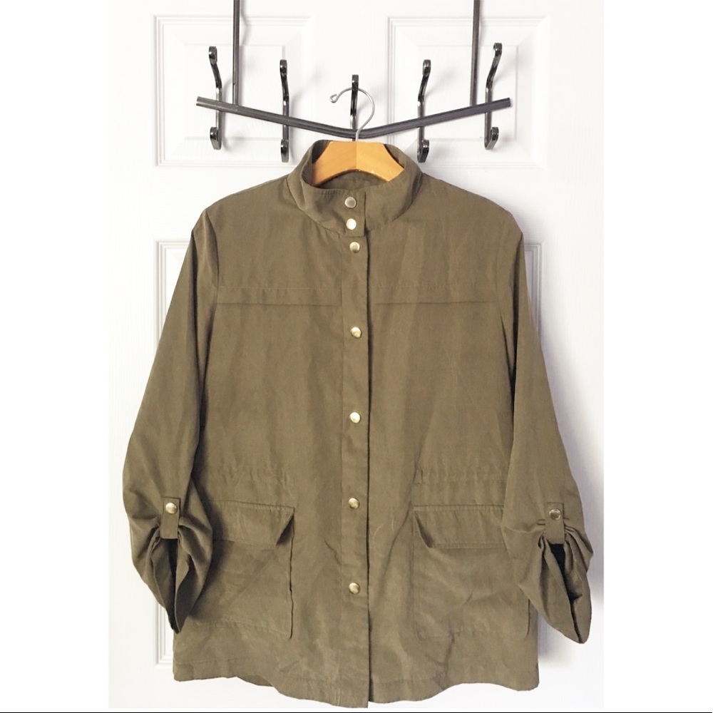 Olive Green Jacket